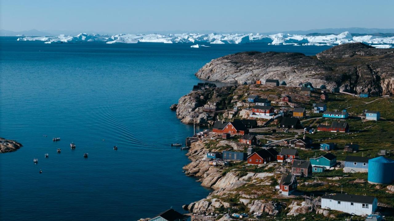 Ilimanaq Lodge Bagian luar foto